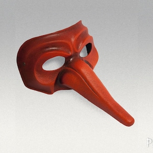 Pantalone with a Long Nose mask for Commedia dell&#39;arte