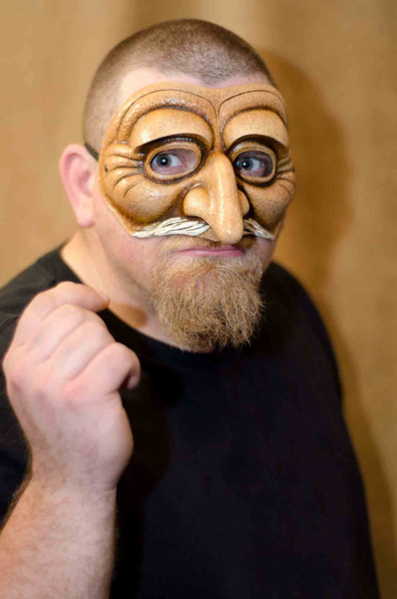 Commedia Dell Arte Pantaloon Mask