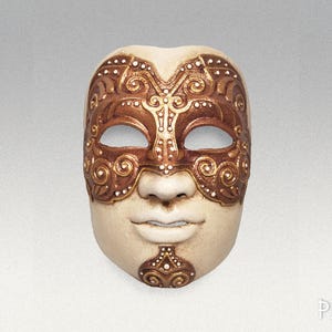 Theater Fidelio Mask for Commedia, actors, masquerade and larp