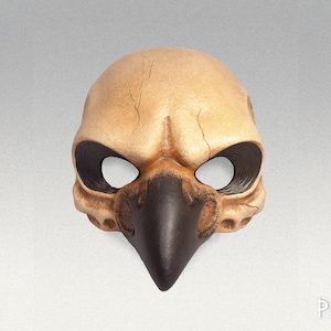 Bird Skull Mask - Gothic Halloween Costume Accessory - Realistic Animal Skull Replica