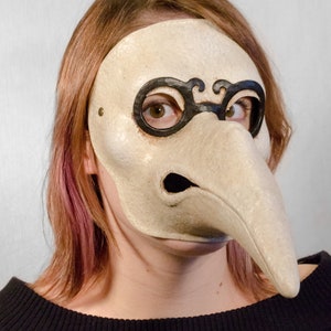 Hook-Nosed Plague Doctor Mask image 5