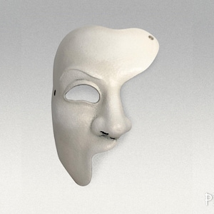 Elegant Venetian Opera Eye Mask for Masquerade, Costume Parties, Phantom Theatre & Carnival Events