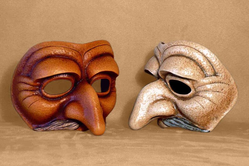 Commedia Dell Arte Pantaloon Mask