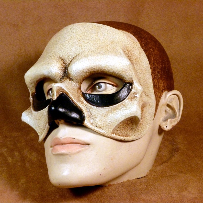 Half-Skull Mask