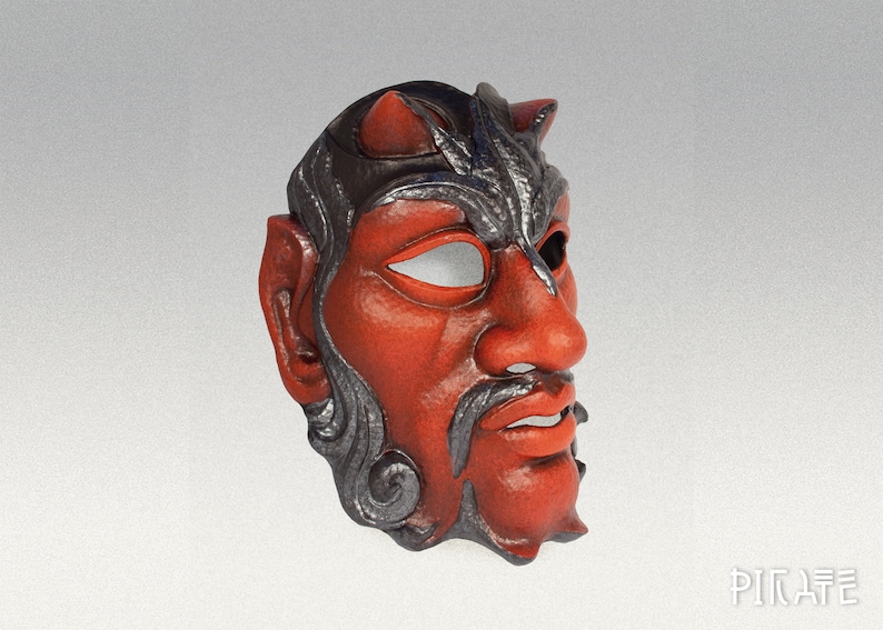 Satyre Mask image 3