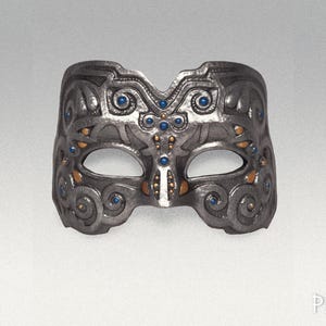 Maska lateksowa Magnifico Design na maskaradę, karnawał, do teatru i na Halloween