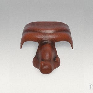 Doctor Clumsy Mask - for Commedia dell&#39;arte actors