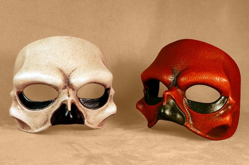 Half-Skull Mask