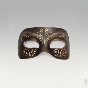 Soft Neutral Eye Mask: theater, larp, Cosplay & Masquerade Costumes