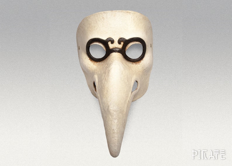 Hook-Nosed Plague Doctor Mask image 4