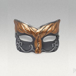 Enchanting Sylvan Forest Spirit Latex Mask for Theatre, Carnival, Masquerade, LARP & Halloween