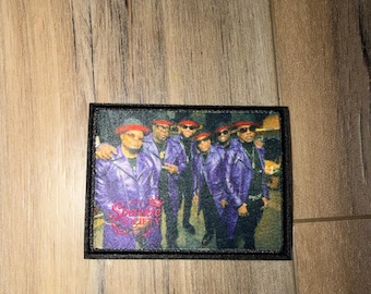 Parche termoadhesivo de nueva edición