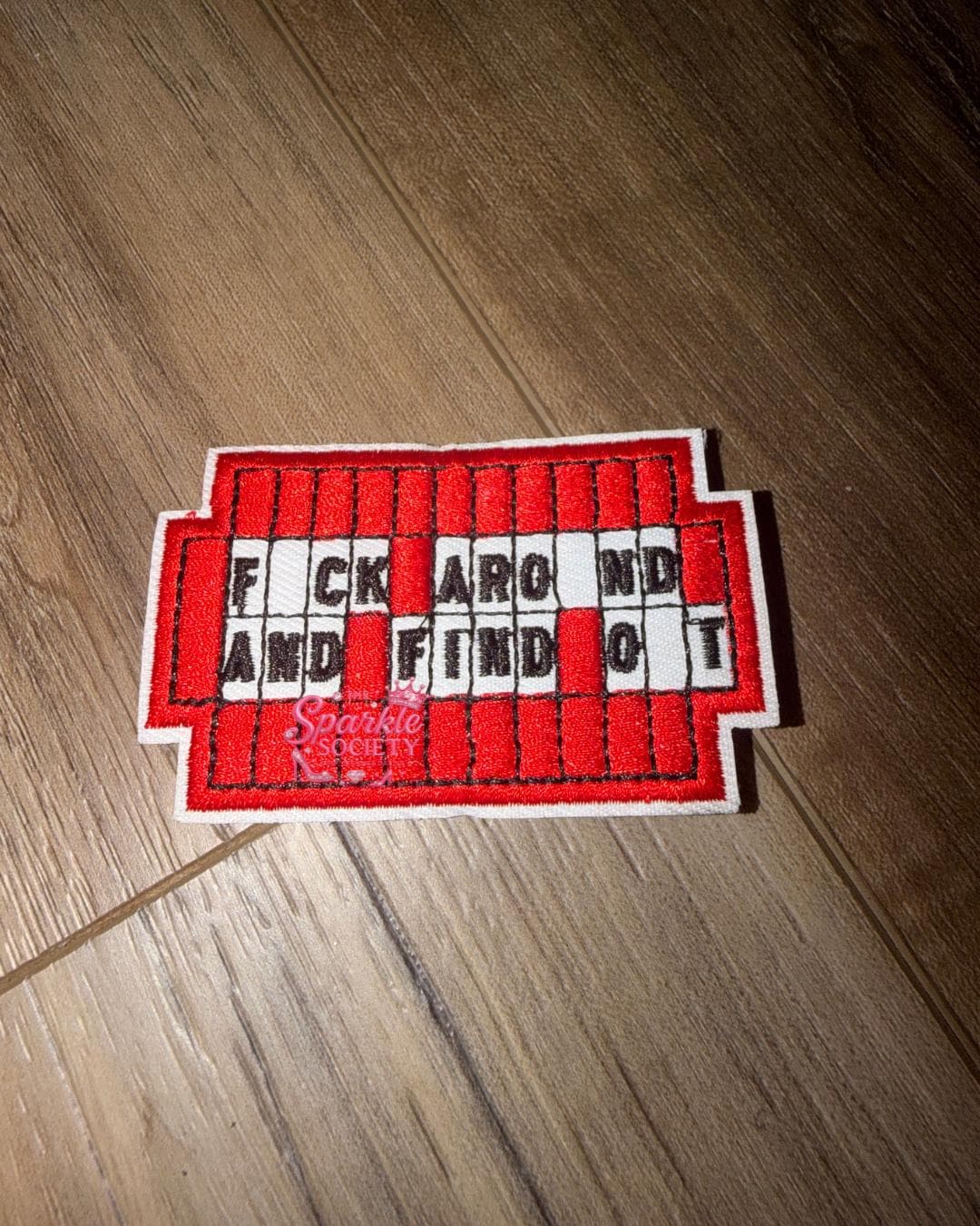 F Around Wheel of Fortune - Etsy