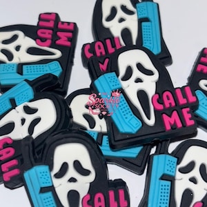 ハロウィンホラーフォーカルビーズ - 不気味なDIYジュエリー＆クラフト用品 - すぐに発送