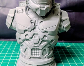 Master Chief bust statue