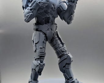 Master Chief Statue