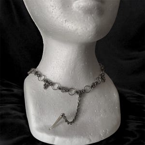 Byzantine Chainmail Choker Necklace