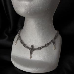 Byzantine Chainmail Choker Necklace