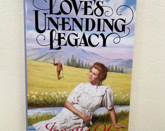 Love's Unending Legacy Janette Oke Signed Love Comes Softly Series Book 5