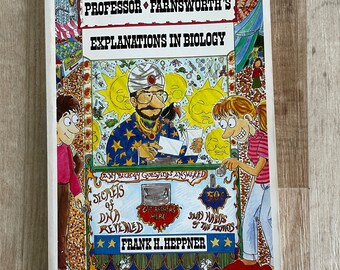 Professor Farnsworth'S Explanation In Biology By Frank H. Heppner Homeschool