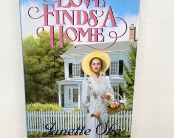 Love Finds a Home Janette Oke Signed Love Comes Softly Series Book 8