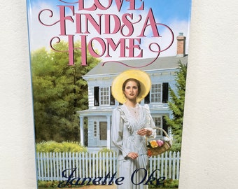 Love Finds a Home Janette Oke Signed Love Comes Softly Series Book 8