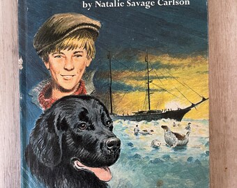Sailor's Choice by Natalie Savage Carlson Dog Story Newfoundland Canada 1966