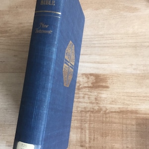 New English Bible New Testament Holy Bible 1961