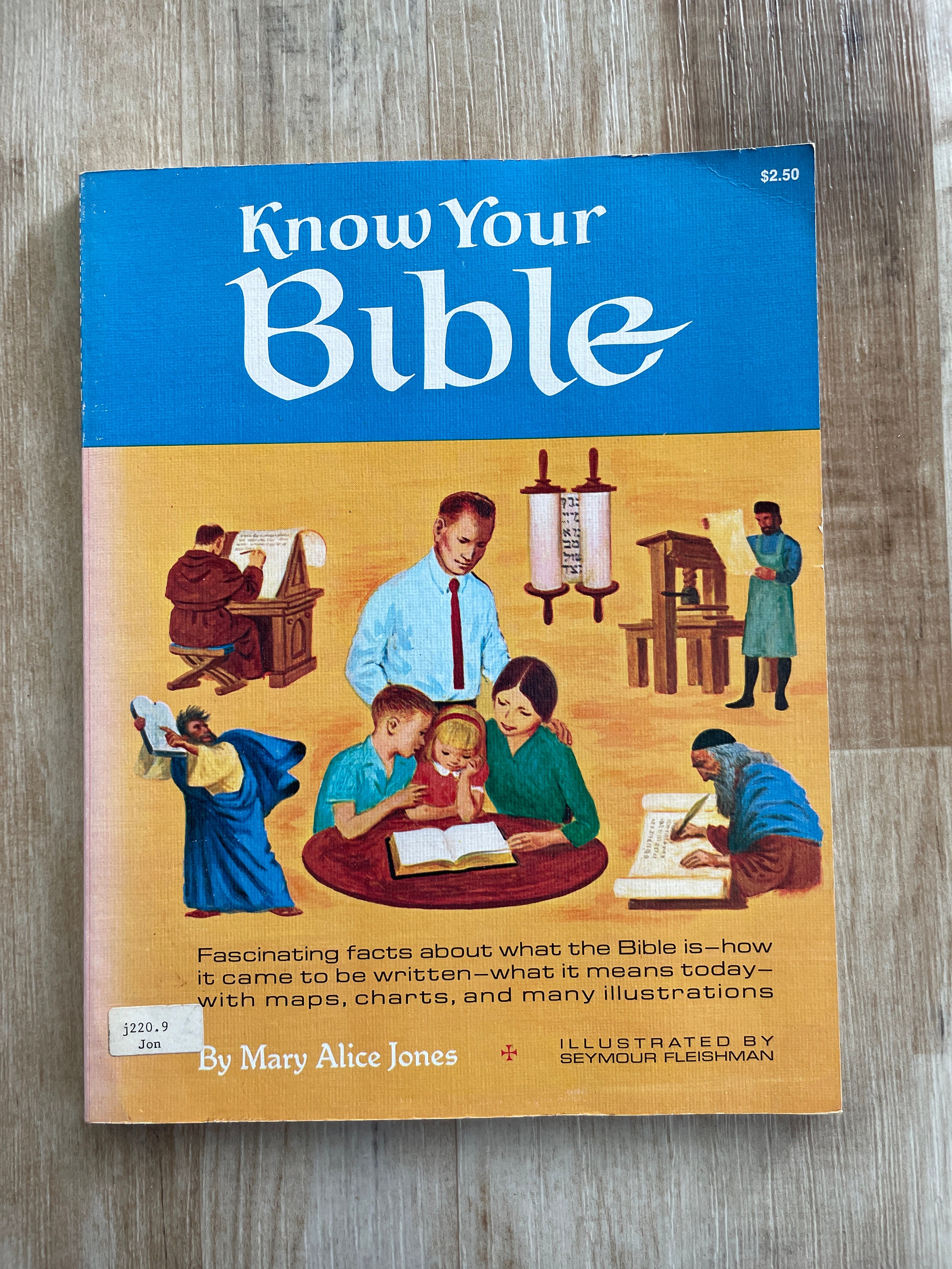 Know Your Bible Book
