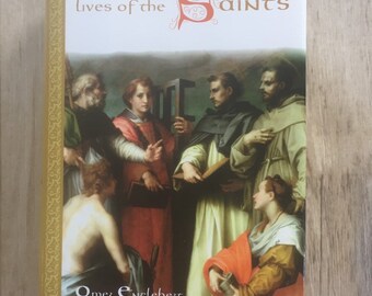 Lives of the Saints Omer Englebert Catholic Church Hagiographical History