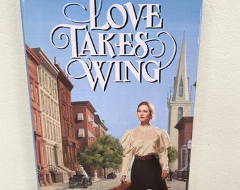Love Takes a Wing Janette Oke Signed Love Comes Softly Series Book 7