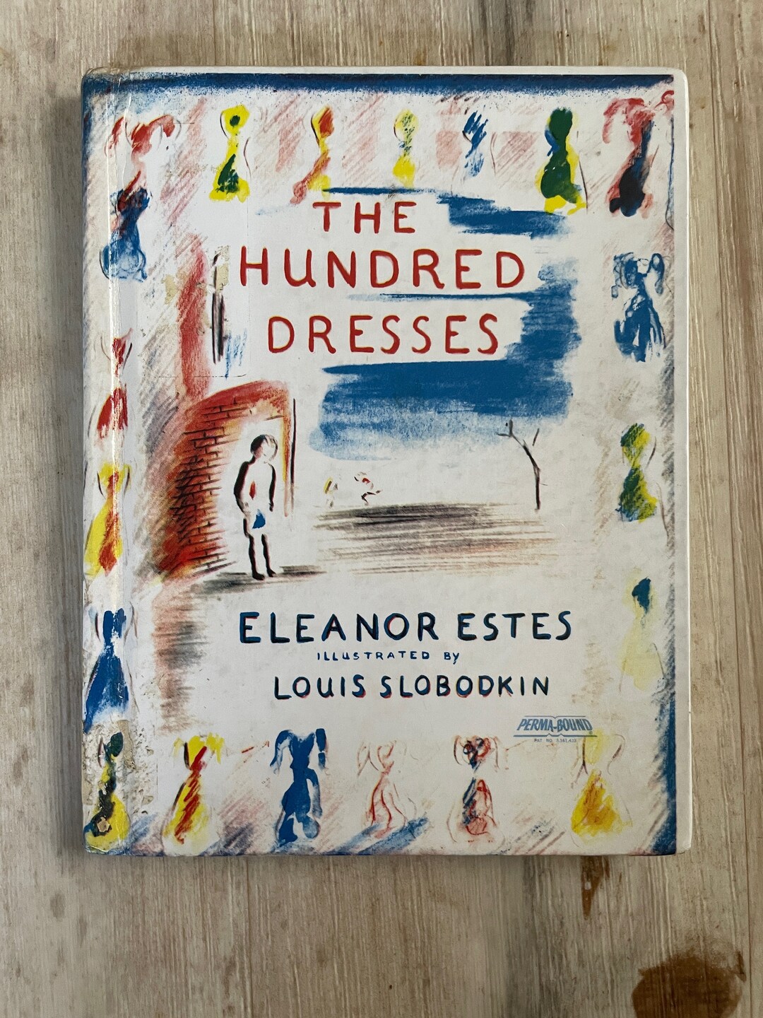 The Hundred Dresses Eleanor Estes Louis Slobodkin - Etsy