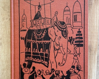 Elephant Stories Basic Vocabulary Dolch Early Reader Learn to Read School Book 1956