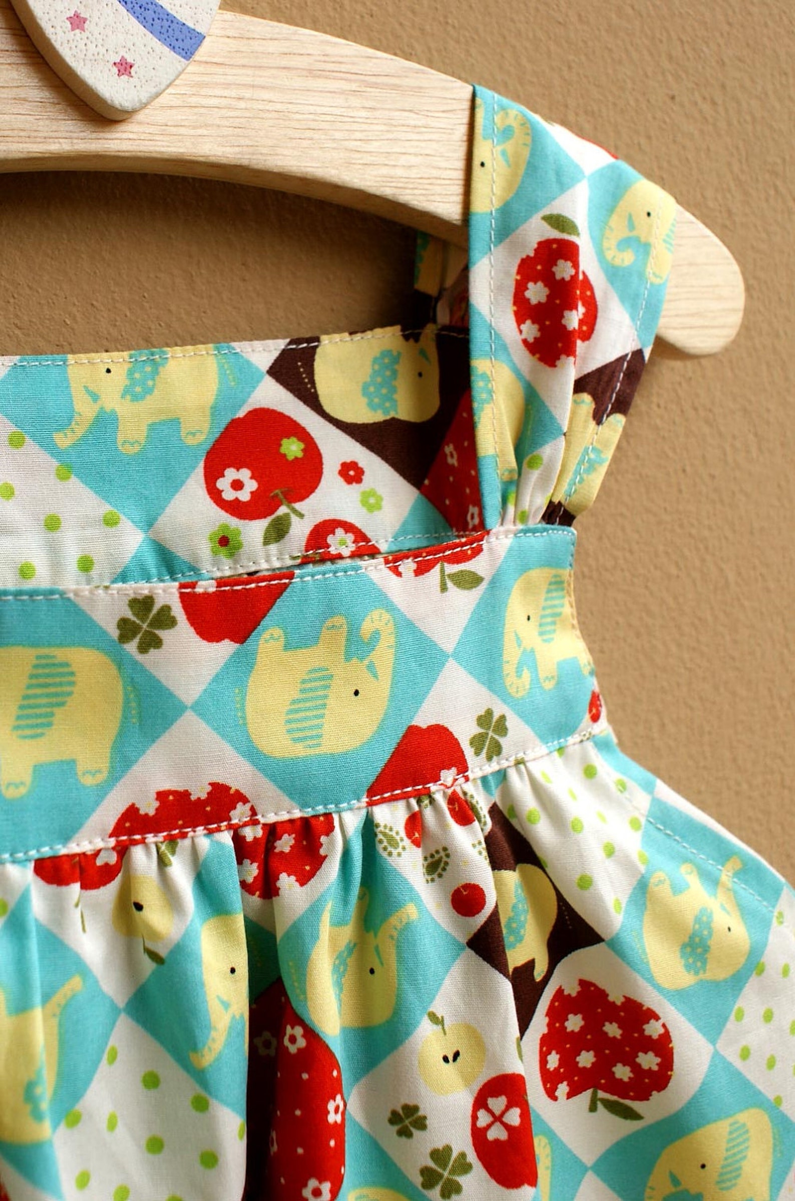 PDF Pattern - Perry Dress for 12M - 5T and Tutorial. - Etsy