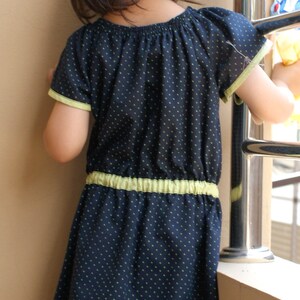 PDF Pattern Alexis Dress for 12M 5T and tutorial. image 3