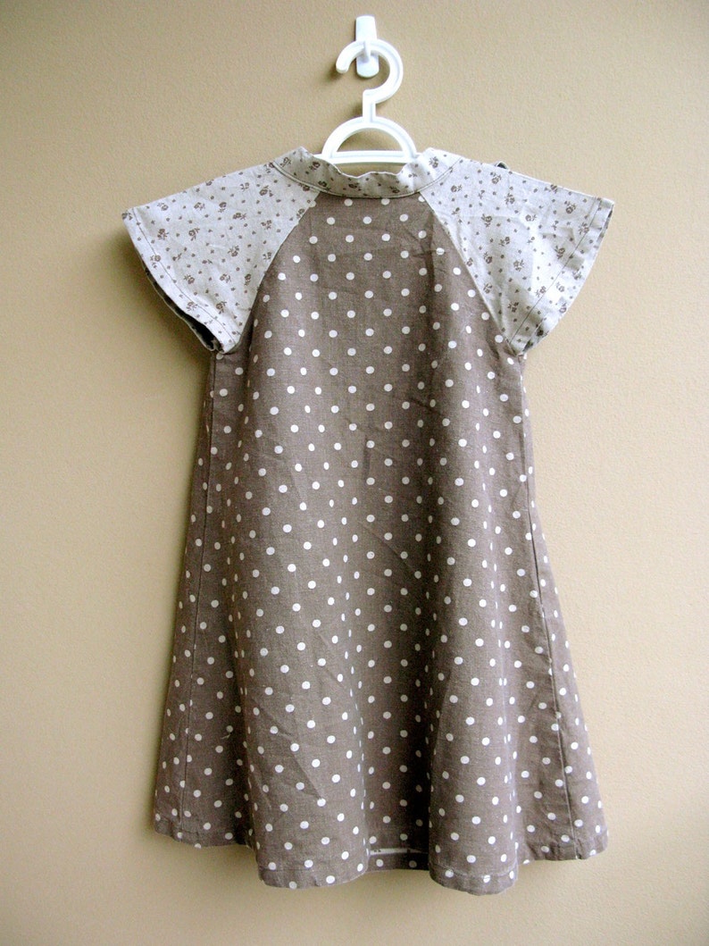 Patron PDF Robe Cecelia pour les 4-10 ans et tutoriel. image 5