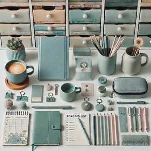 Mystery Self Care Box | Journaling & Reading | Cozy Wellness Bundle | 15 Piece Box Me-Time Kit