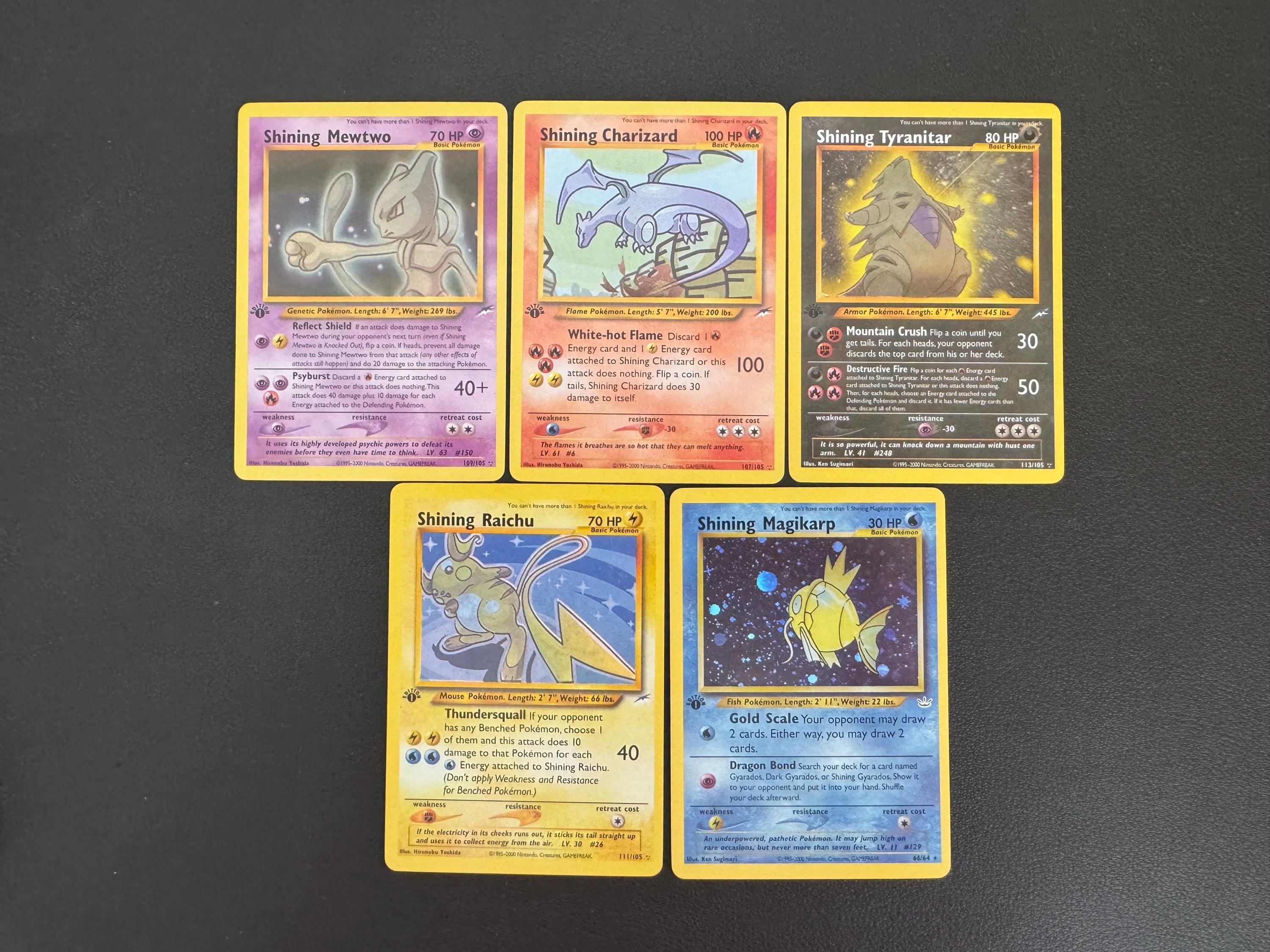 Shining Charizard - Etsy