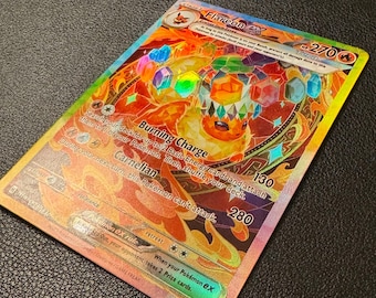 Prismatic Evolutions Full Eeveelutions Set - 9 Cards - HOLO Custom Handmade  Textured Proxy - Etsy