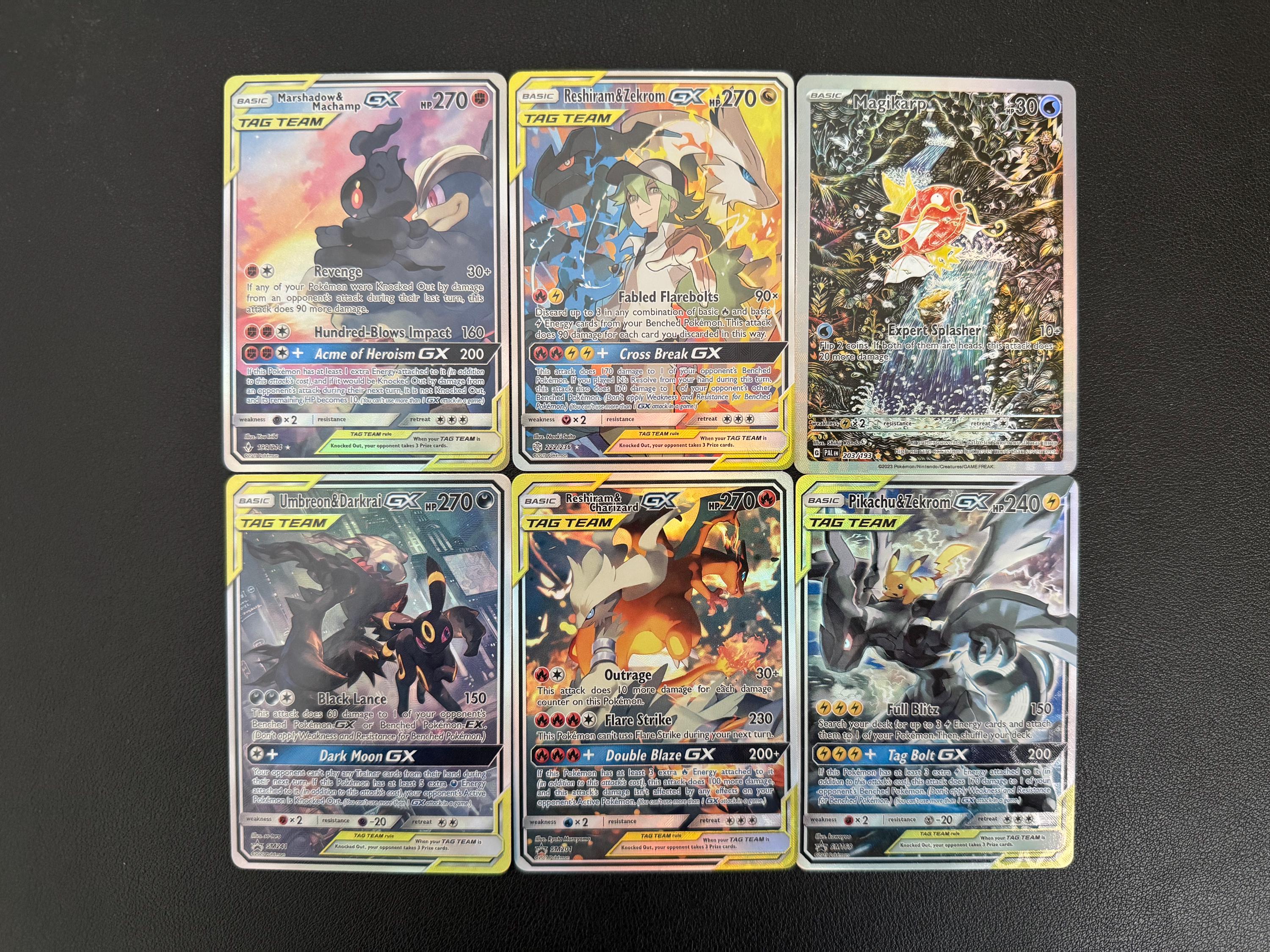 tag team vmax pokemon cards 3 Pokemon Card Vmax Bundle - No Duplicates main image 0