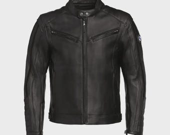 値下げ新品未使用　bmw motorrad Twin Stripes ジャケット BMW TwinStripes Motorcycle Leather Jacket BMW Motorrad