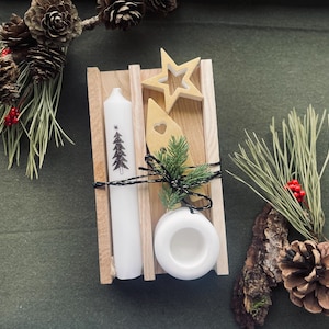 Christmas gifts | Candle gift set | Raysin | Secret Santa gift | Santa Claus | Employee gift | Christmas | Christmas decorations