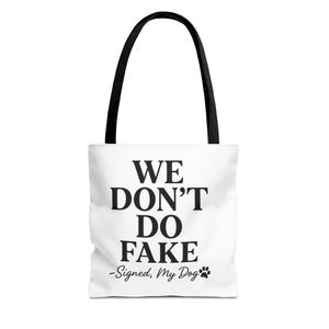 Stylish Dog Lover Tote Bag, Funny Pet Owner Gift, Dog Mom Tote, Personalized Dog Parent Bag, Cute Animal Lover Accessory