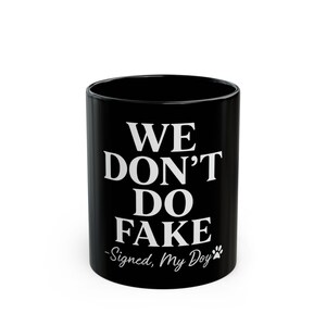 Black Dog Lover Mug Funny Coffee Cup Dog Mom Gift for Pet Owners Animal Lover Mug Best Friend Gift for Women or Men Dog Parents
