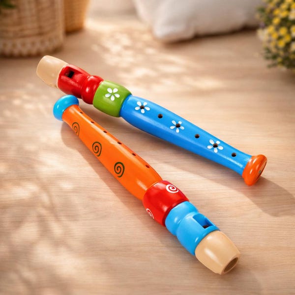 Educational Flute for Children - Develops Musical Awareness