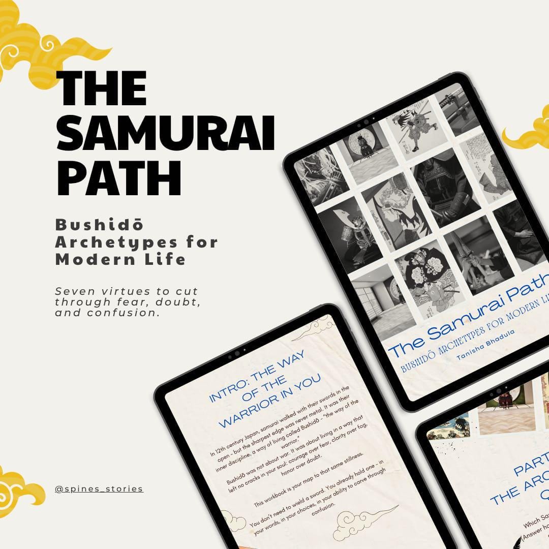 Samurai Path Design The Samurai Path – A Self-discovery Workbook Inspired by Bushidō ...