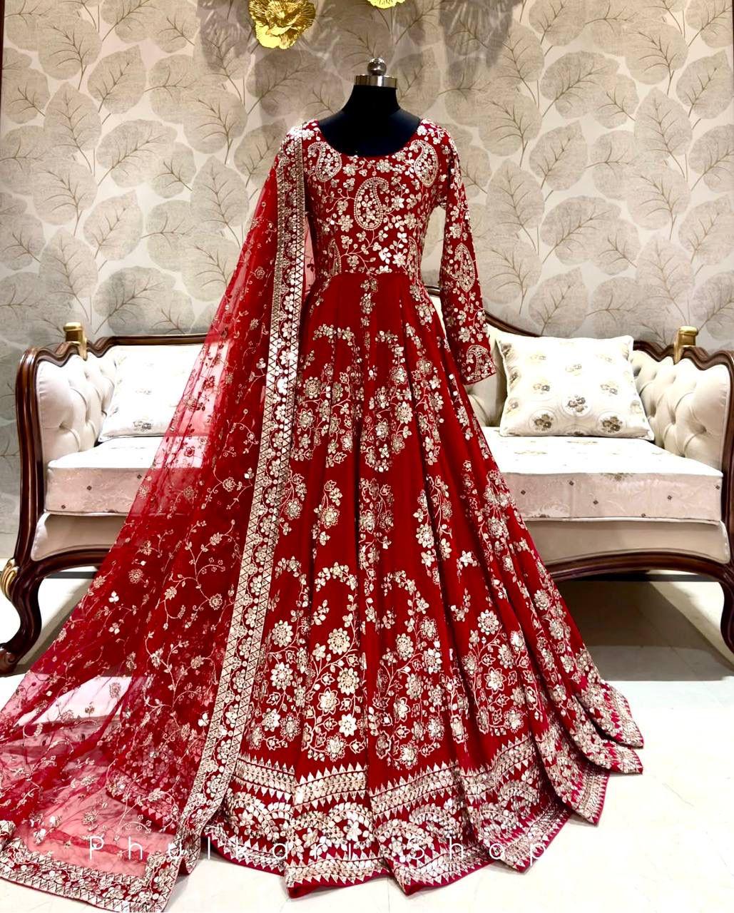 Costume Femme 3 Pièces Lin Marine - Prêt à L'emploi - Tenue Asiatique Pakistanaise Indienne - Mariage