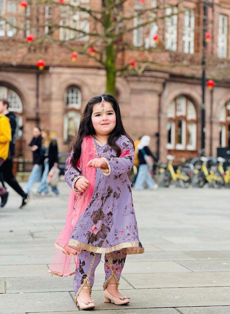 Cute Baby Punjabi Suits 