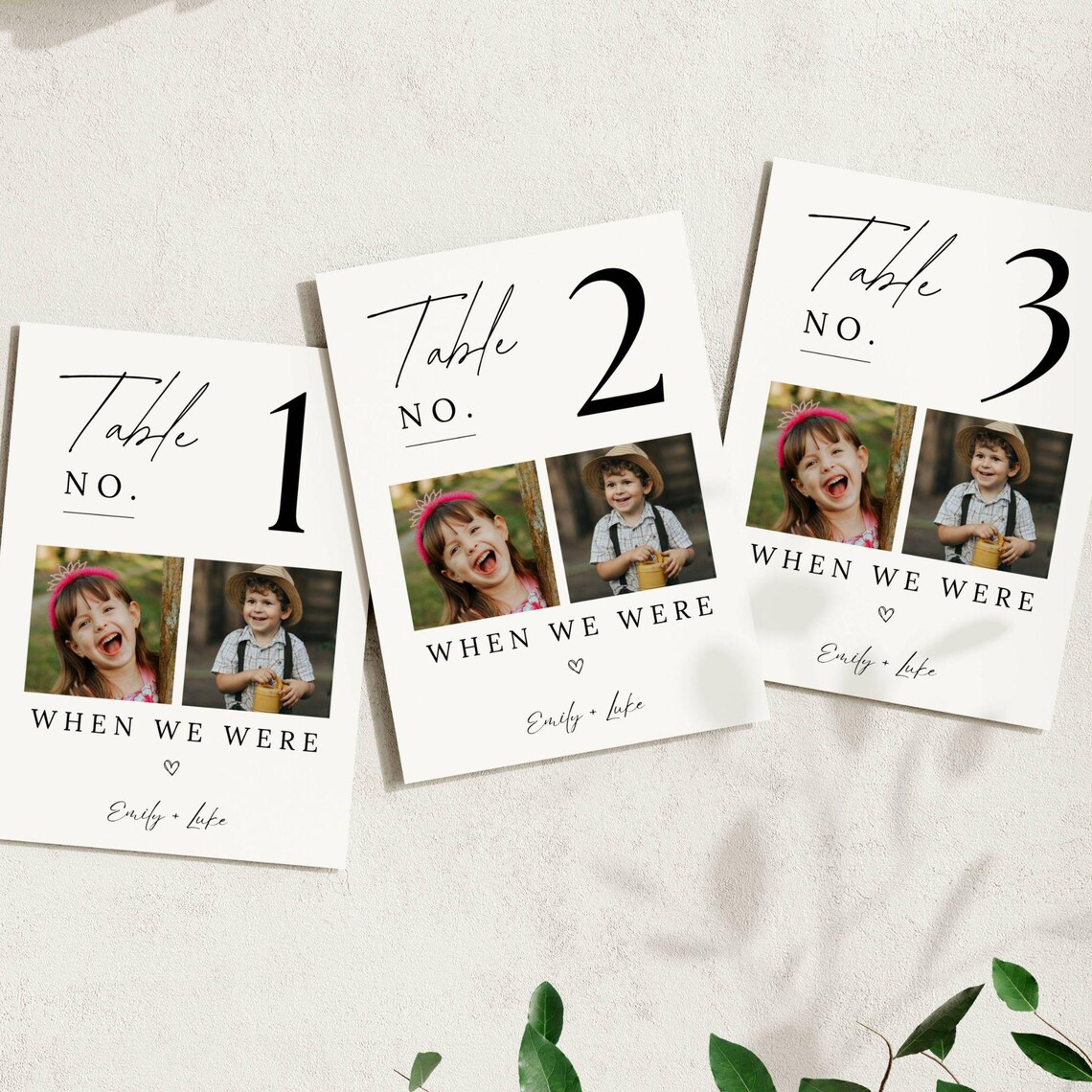 Custom Wedding Table Numbers, Editable Table Numbers, Printable Number ...