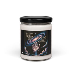 Dream Big Scented Candle | 9oz Inspirational Candle for Self-Care, Relaxation, Home Decor, Unique Gift